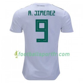 Tenue Mexique R.Jimenez 9 Exterieur Coupe du monde 2018 Maillot de Foot